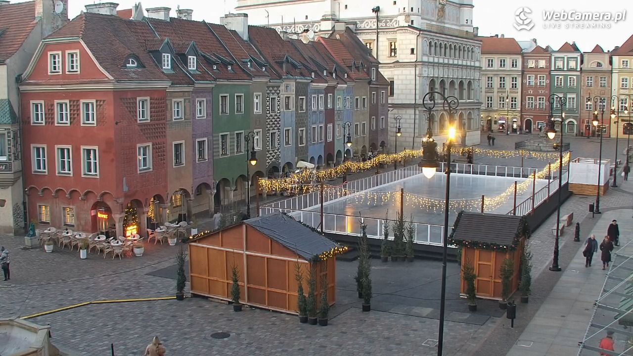 POZNAŃ - Stary Rynek - 19 listopad 2025, 15:56
