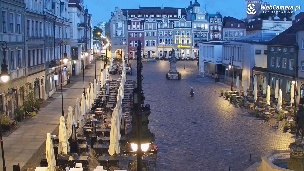 POZNAŃ - Stary Rynek - 09 październik 2026, 04:36