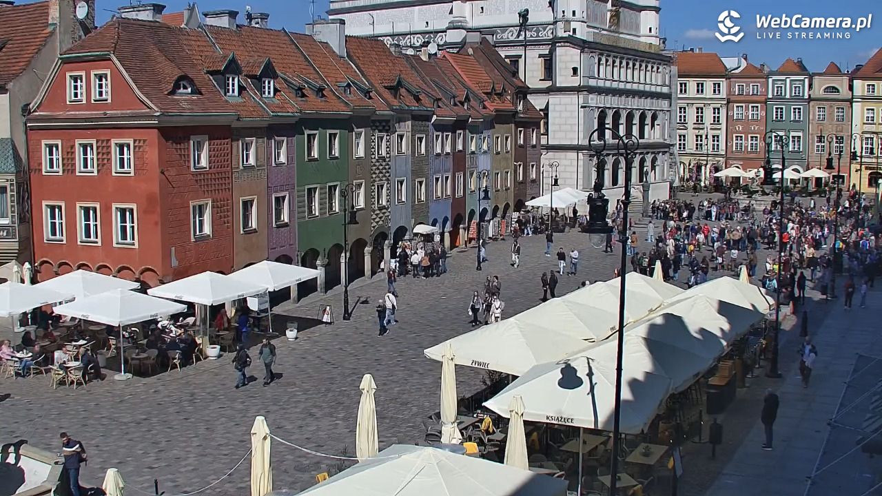 POZNAŃ - Stary Rynek - 15 kwiecień 2026, 12:05