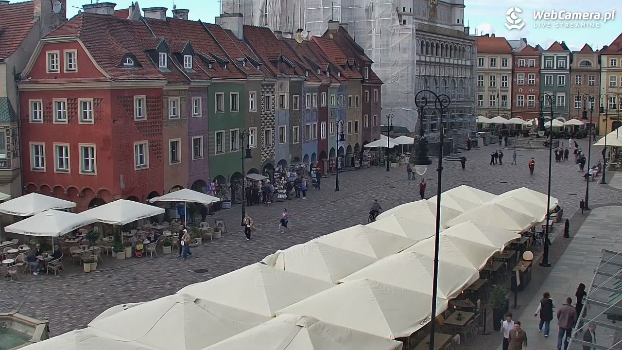 POZNAŃ - Stary Rynek - 18 wresień 2026, 16:51