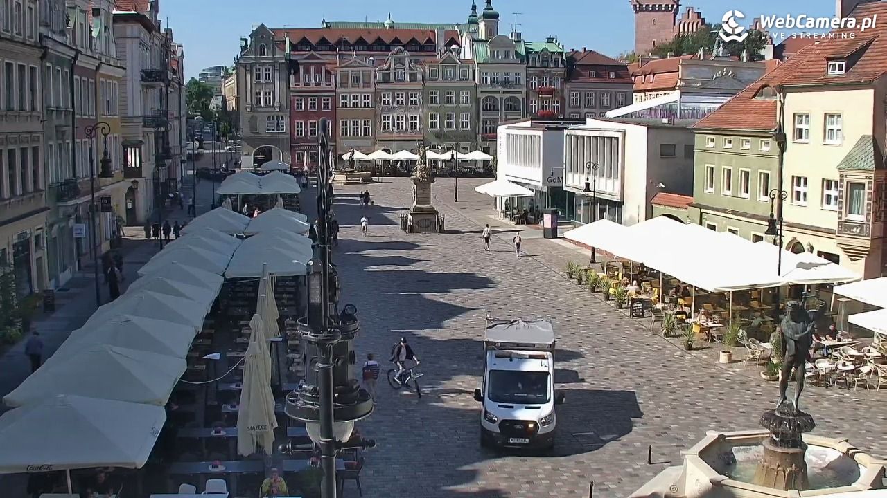 POZNAŃ - Stary Rynek - 15 wresień 2026, 13:11