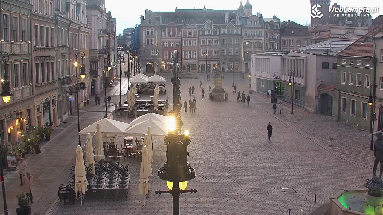 POZNAŃ - Stary Rynek - 25 marzec 2026, 18:15