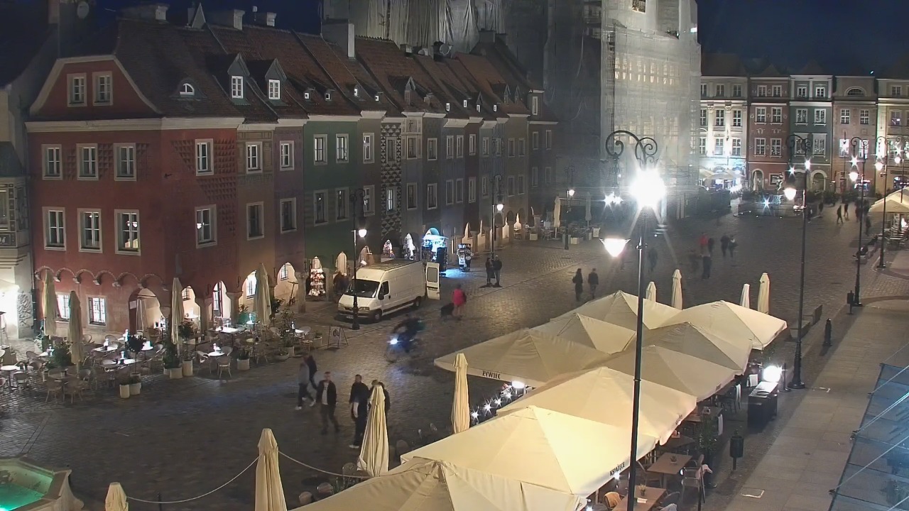 POZNAŃ - Stary Rynek - 13 październik 2026, 16:53