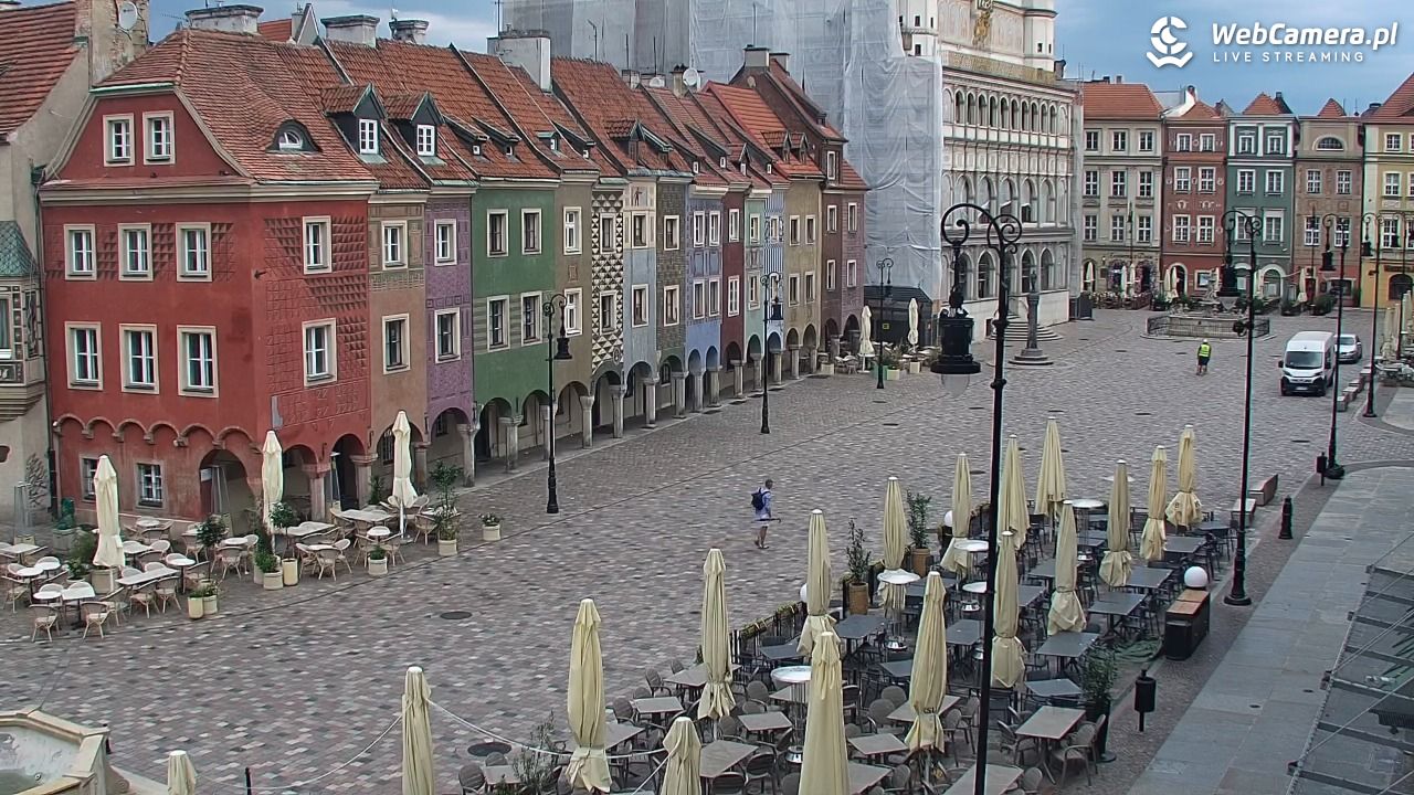 POZNAŃ - Stary Rynek - 10 sierpień 2026, 07:16