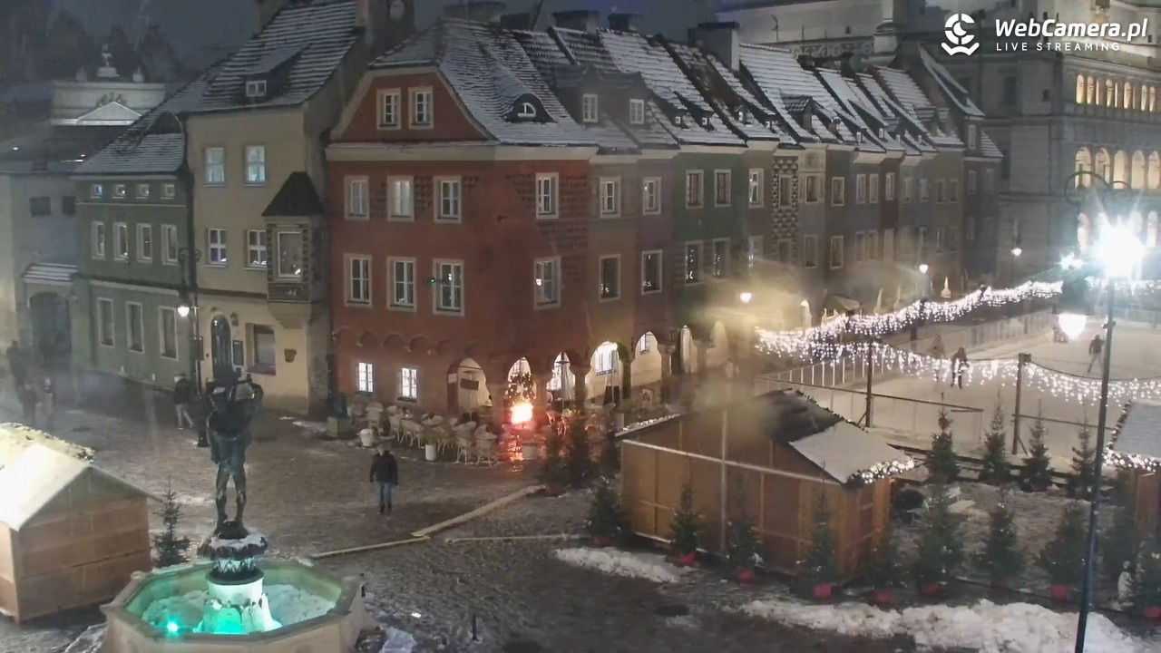 POZNAŃ - Stary Rynek - 26 listopad 2025, 19:08