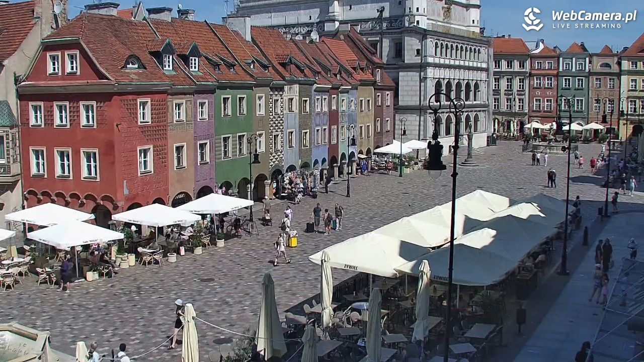 POZNAŃ - Stary Rynek - 21 czerwiec 2026, 10:55
