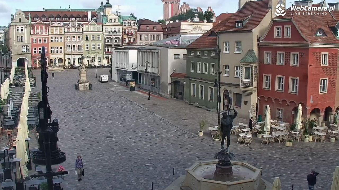 POZNAŃ - Stary Rynek - 06 lipiec 2026, 08:29