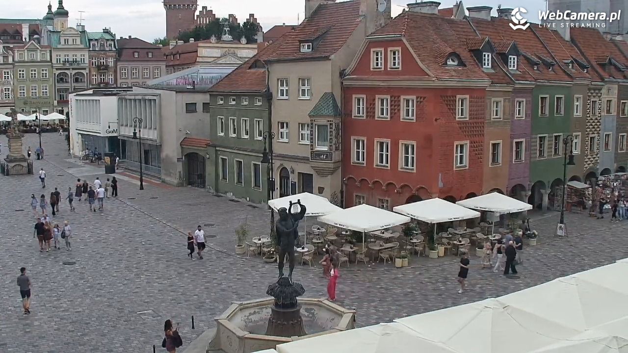 POZNAŃ - Stary Rynek - 26 lipiec 2026, 19:46