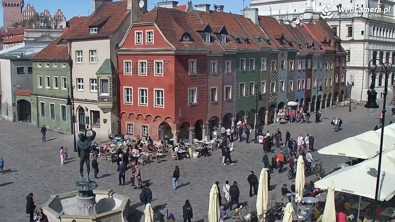 POZNAŃ - Stary Rynek - 05 kwiecień 2026, 12:42