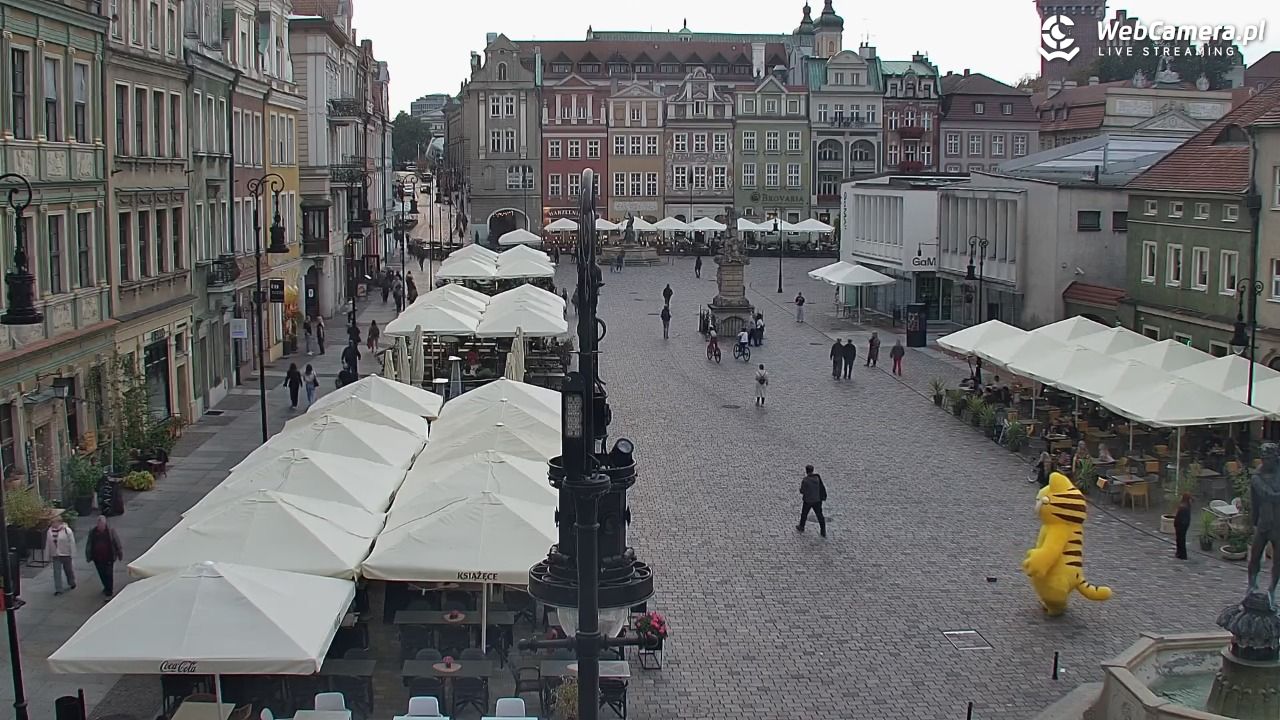 POZNAŃ - Stary Rynek - 07 październik 2026, 17:27