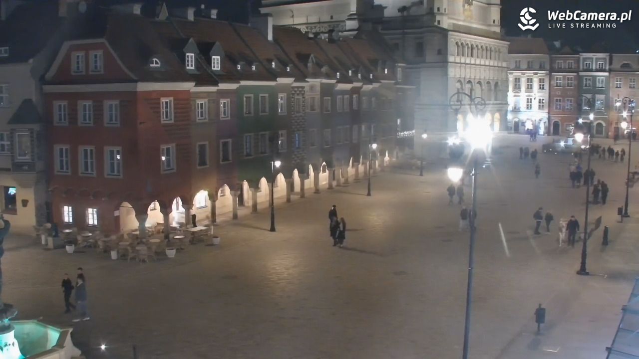 POZNAŃ - Stary Rynek - 06 marzec 2026, 21:24