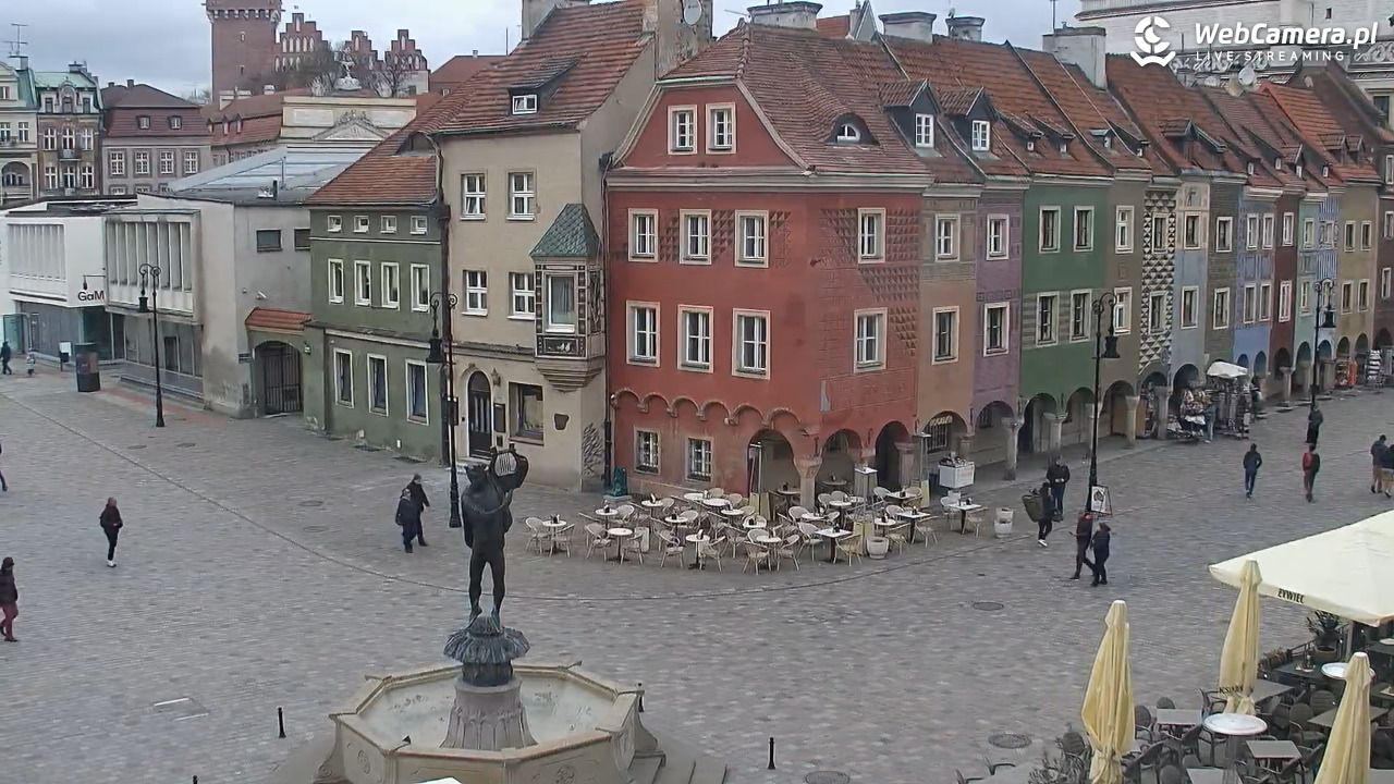POZNAŃ - Stary Rynek - 31 marzec 2026, 13:03