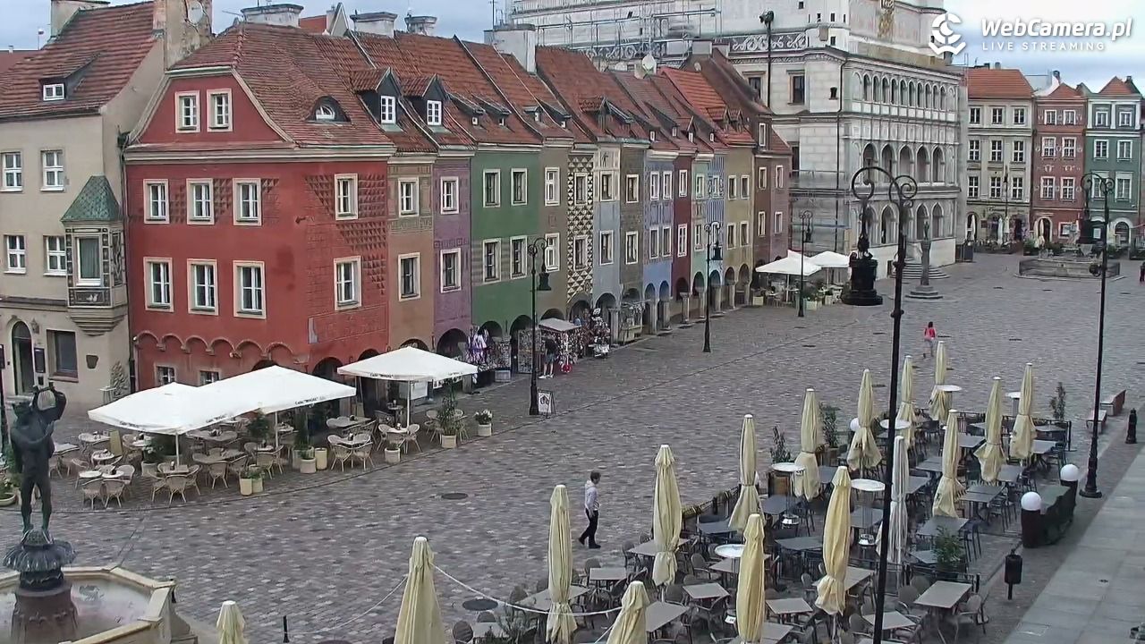 POZNAŃ - Stary Rynek - 12 lipiec 2026, 09:06