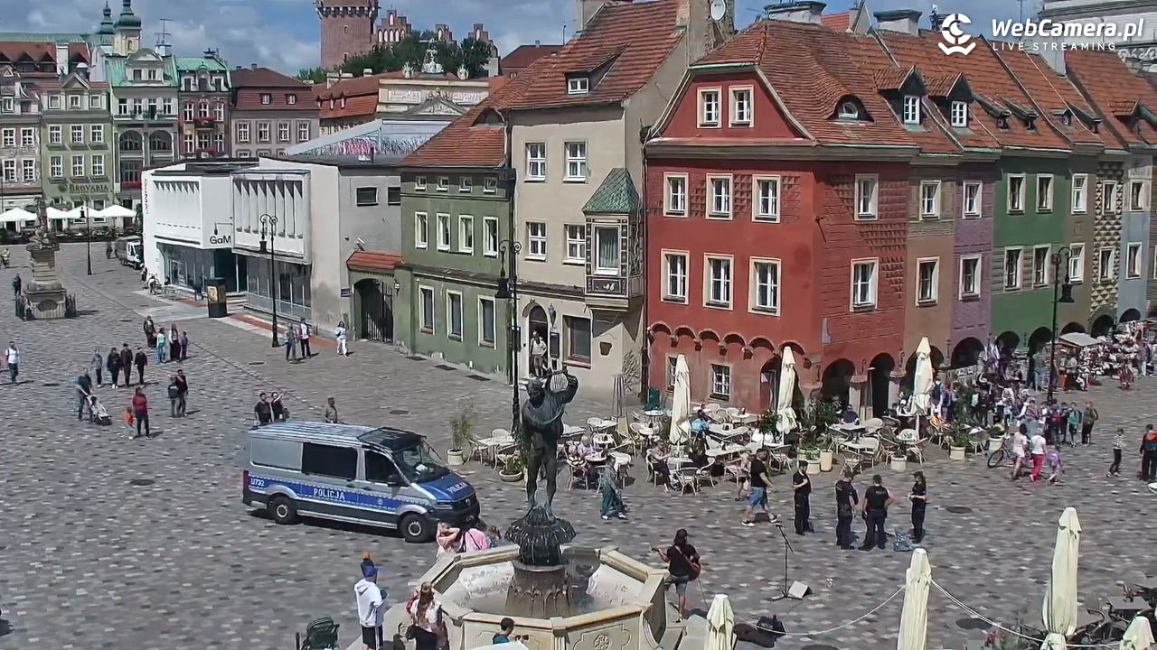 POZNAŃ - Stary Rynek - 08 lipiec 2026, 11:56