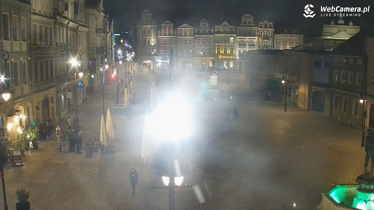 POZNAŃ - Stary Rynek - 18 marzec 2026, 22:55