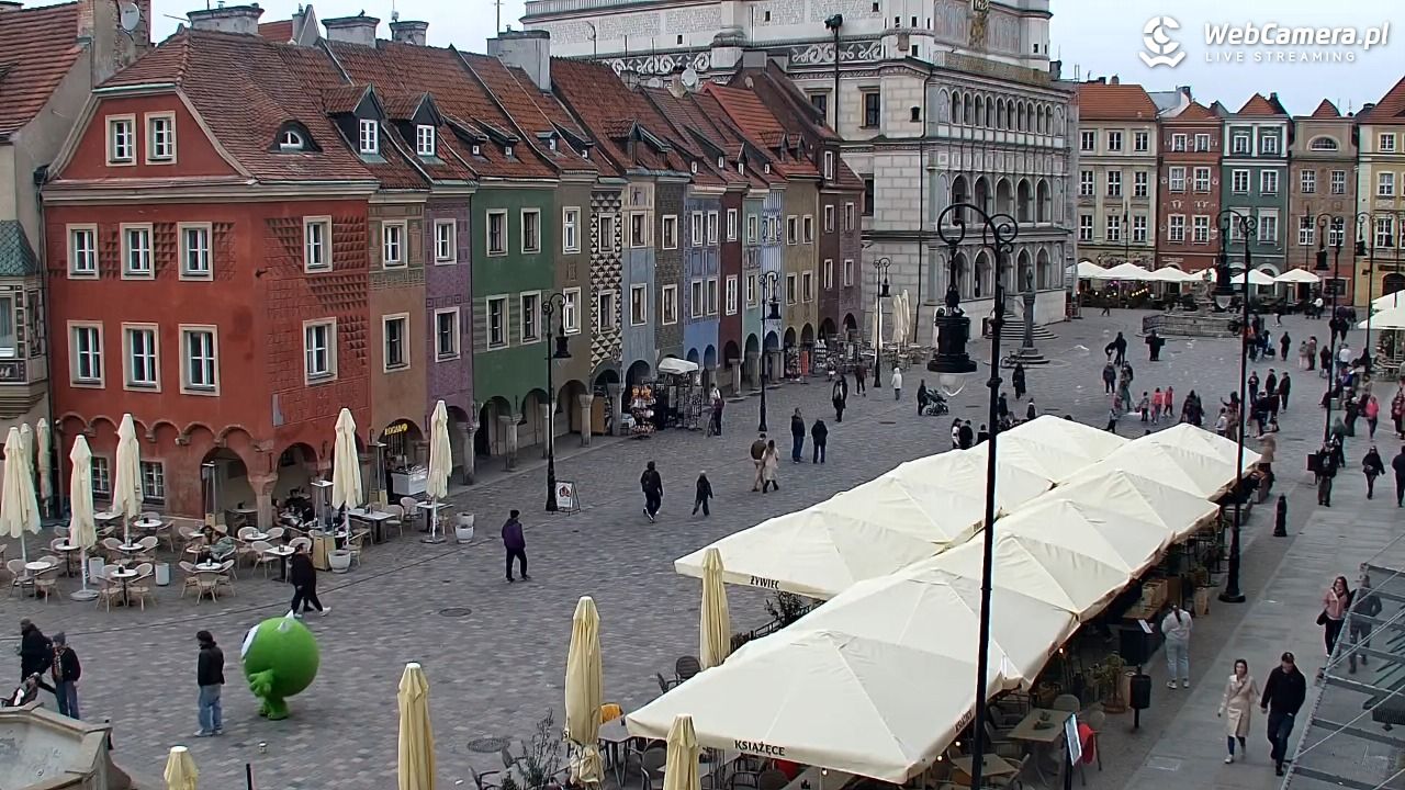 POZNAŃ - Stary Rynek - 12 kwiecień 2026, 18:21