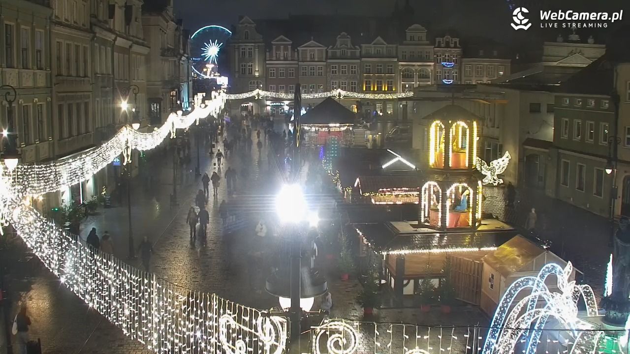 POZNAŃ - Stary Rynek - 27 grudzień 2025, 17:59