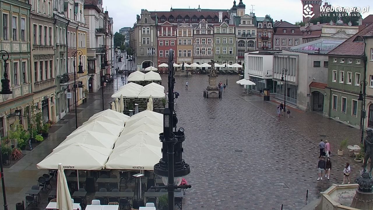 POZNAŃ - Stary Rynek - 01 lipiec 2026, 12:24