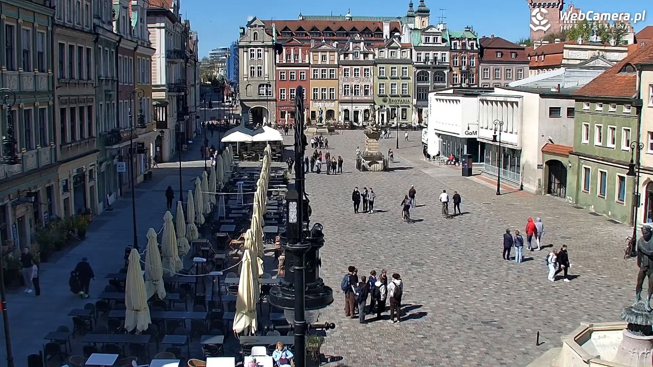POZNAŃ - Stary Rynek - 23 kwiecień 2026, 11:42