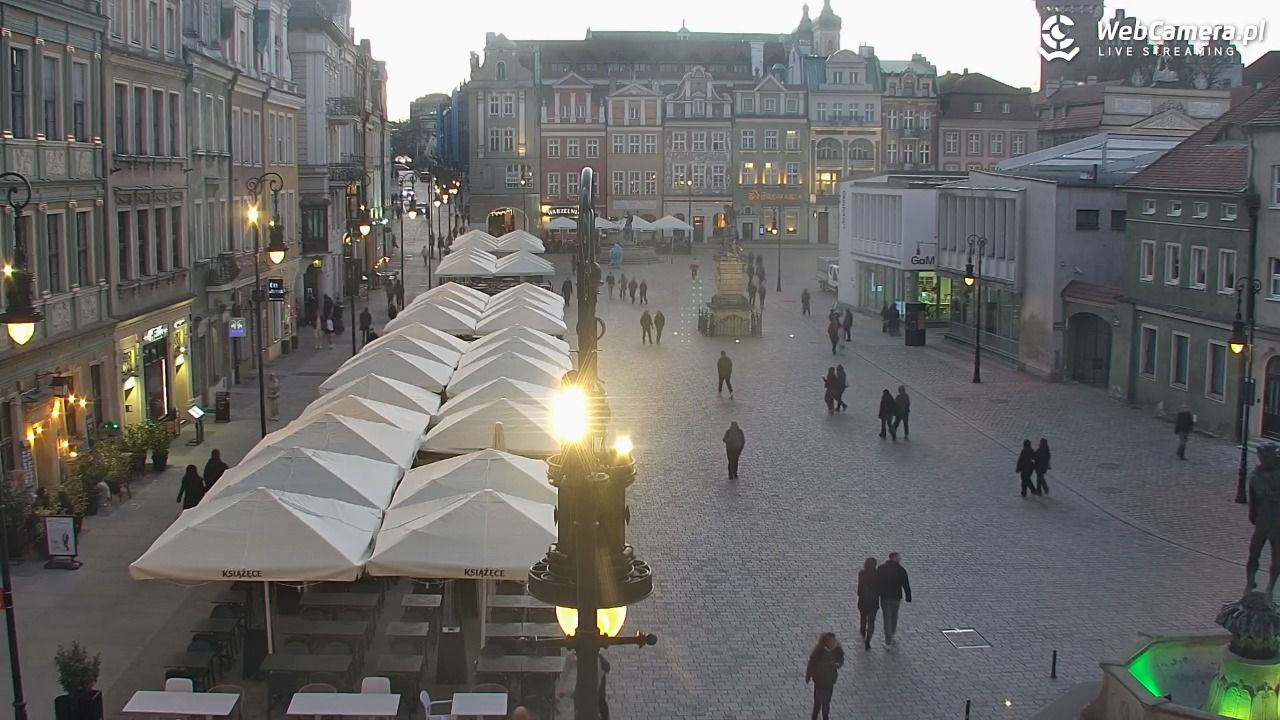 POZNAŃ - Stary Rynek - 27 marzec 2026, 18:27