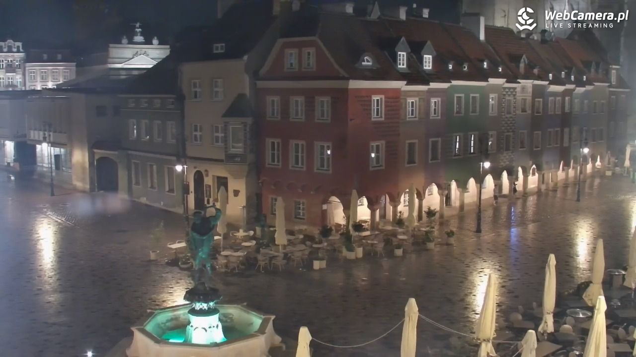 POZNAŃ - Stary Rynek - 05 sierpień 2026, 23:42