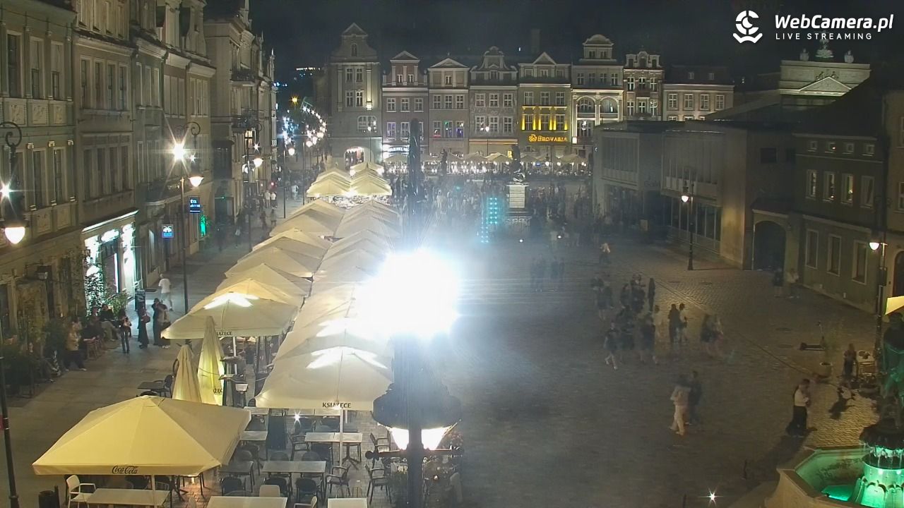 POZNAŃ - Stary Rynek - 08 sierpień 2026, 22:46
