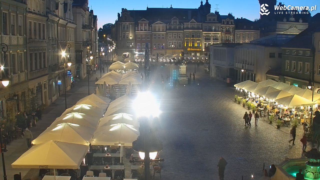 POZNAŃ - Stary Rynek - 15 wresień 2026, 19:41