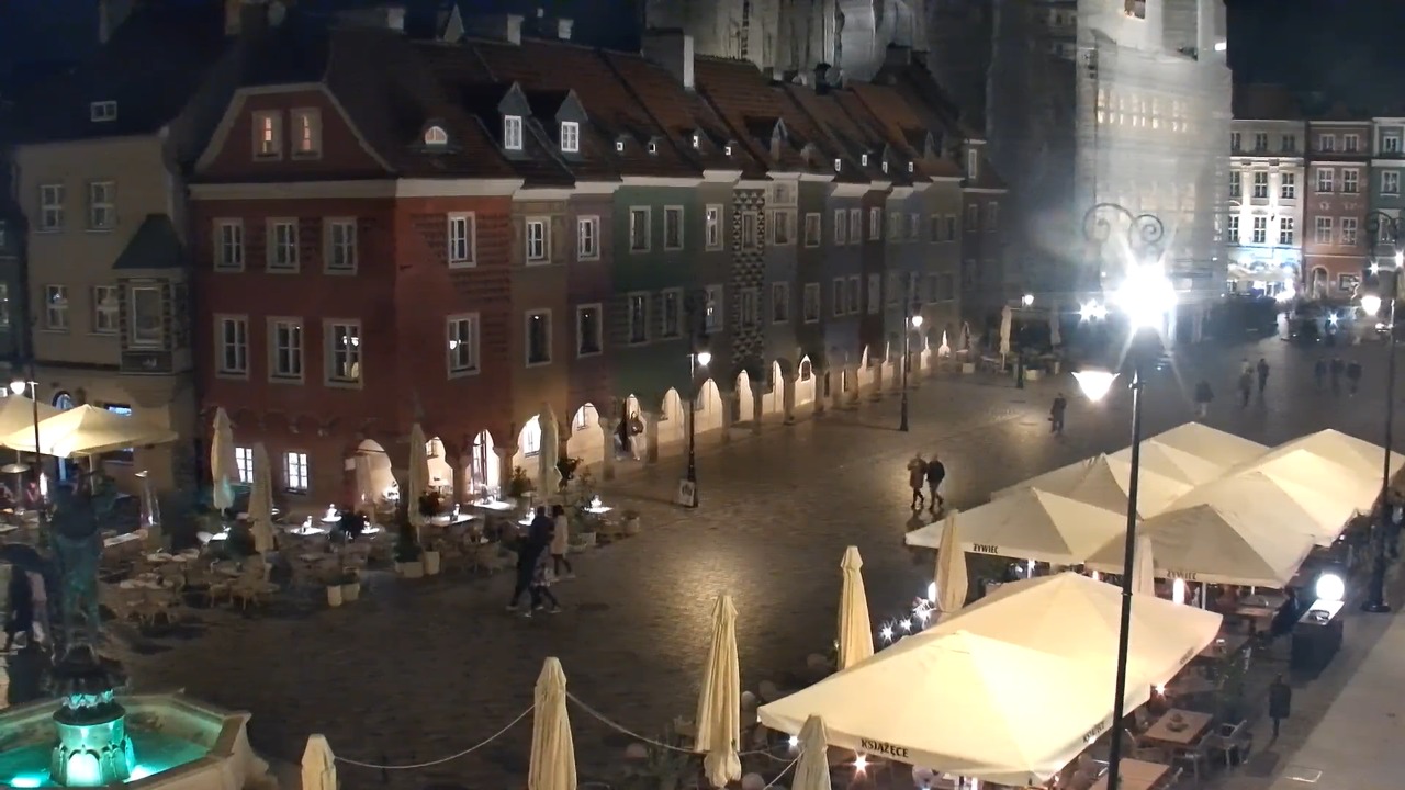 POZNAŃ - Stary Rynek - 09 październik 2026, 18:12