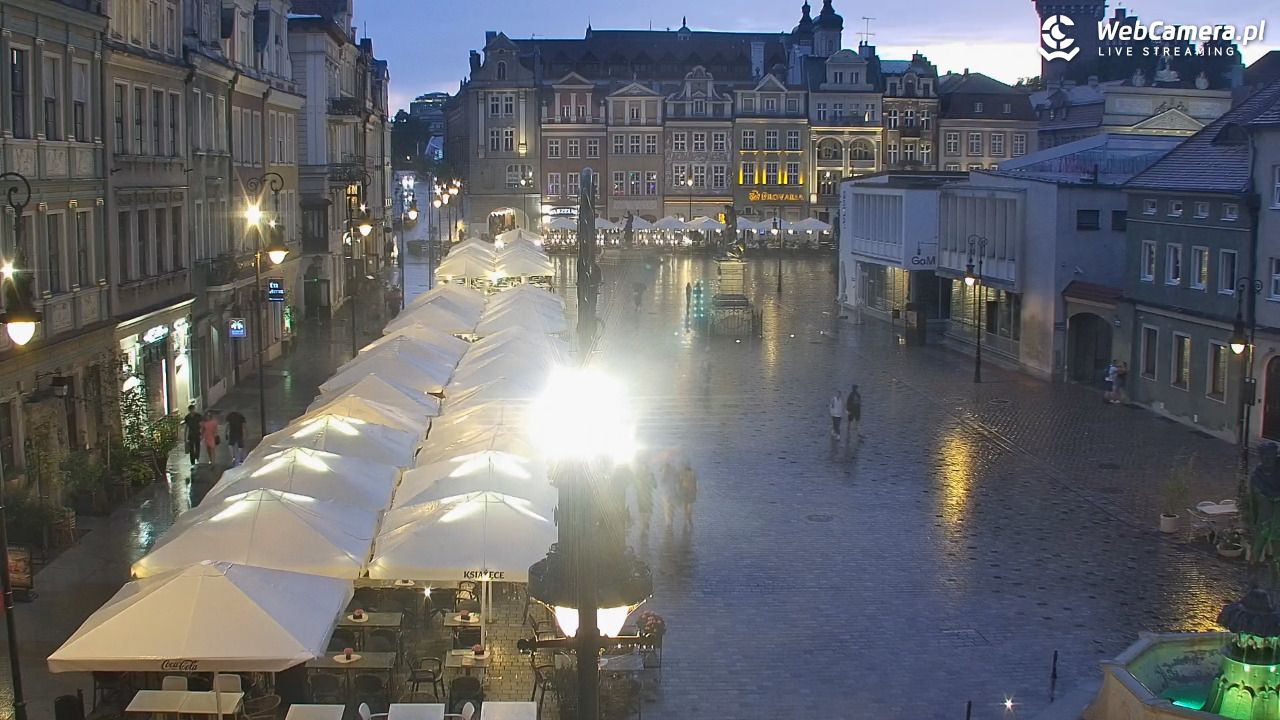 POZNAŃ - Stary Rynek - 10 sierpień 2026, 20:40