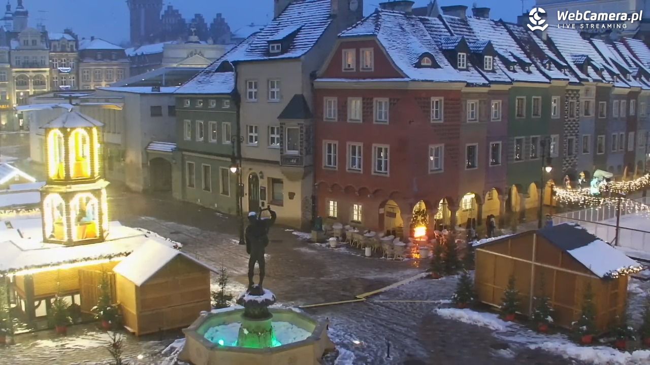 POZNAŃ - Stary Rynek - 26 listopad 2025, 16:03