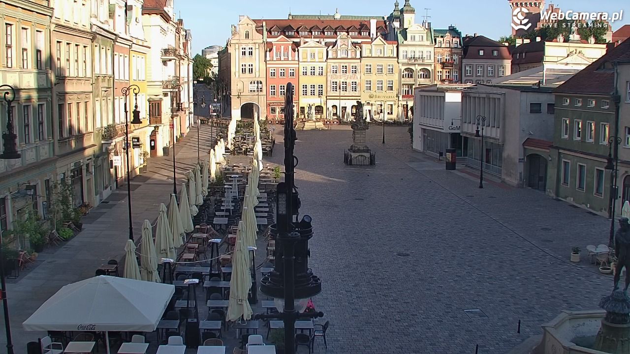 POZNAŃ - Stary Rynek - 08 czerwiec 2026, 06:16