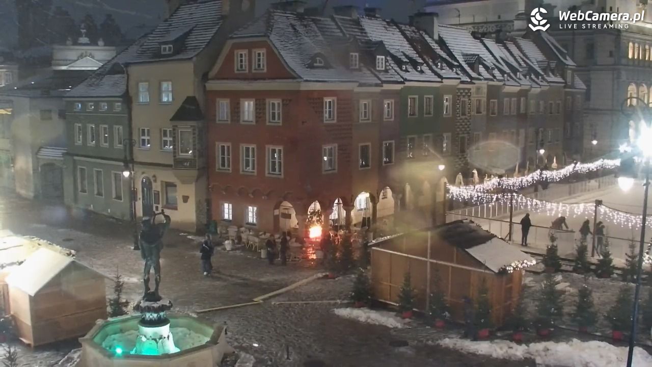 POZNAŃ - Stary Rynek - 26 listopad 2025, 19:03