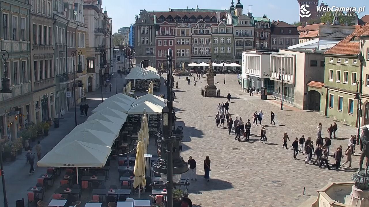 POZNAŃ - Stary Rynek - 24 kwiecień 2026, 14:36