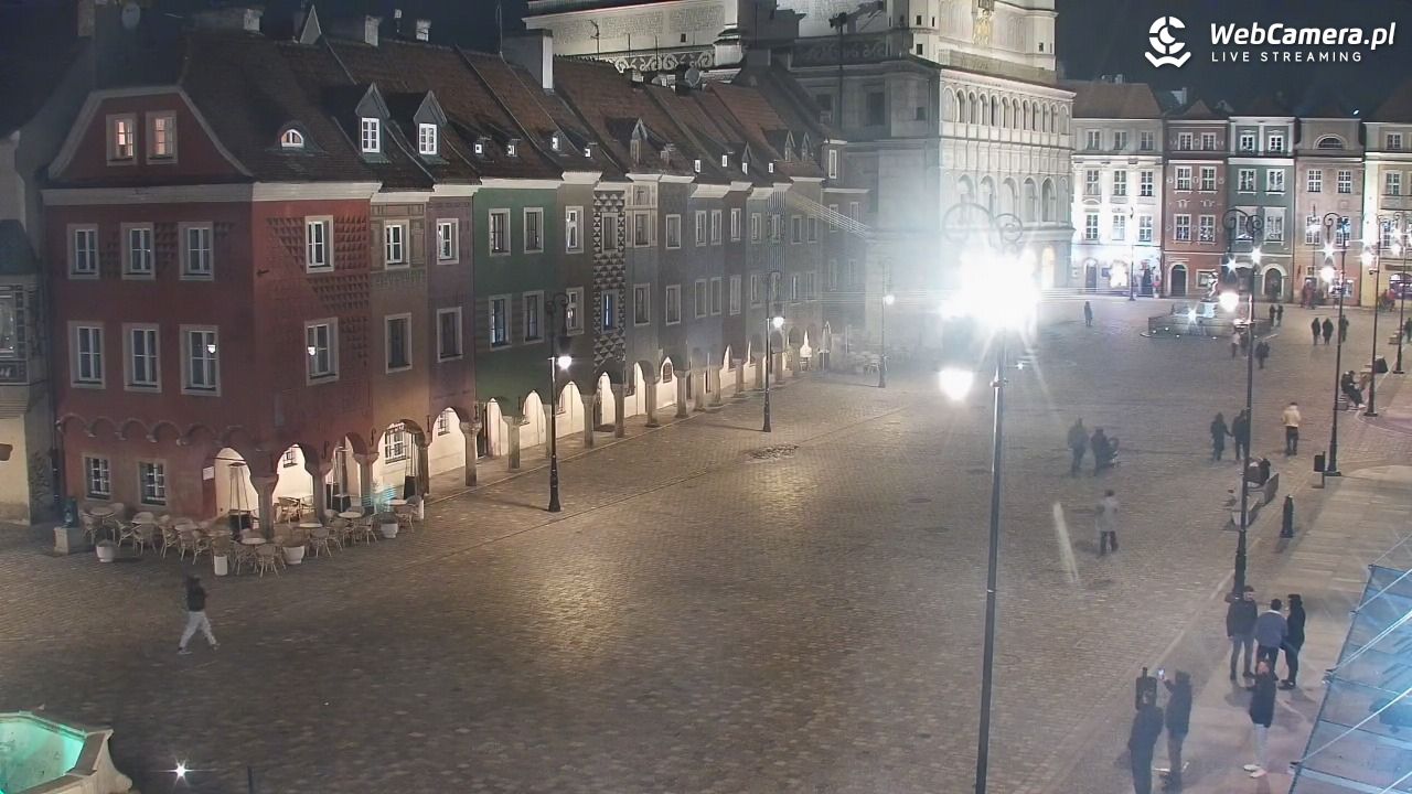 POZNAŃ - Stary Rynek - 24 luty 2026, 22:04