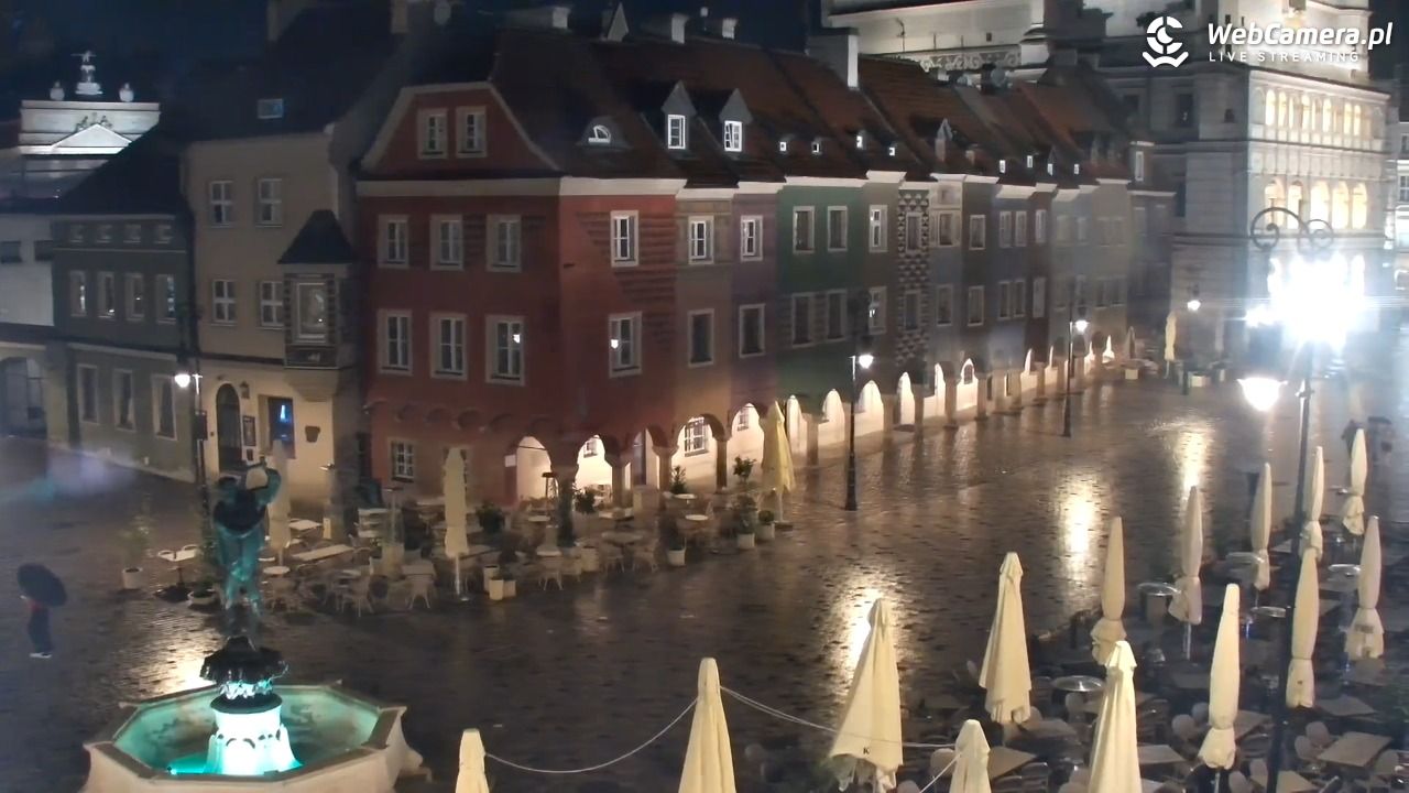 POZNAŃ - Stary Rynek - 30 czerwiec 2026, 23:35