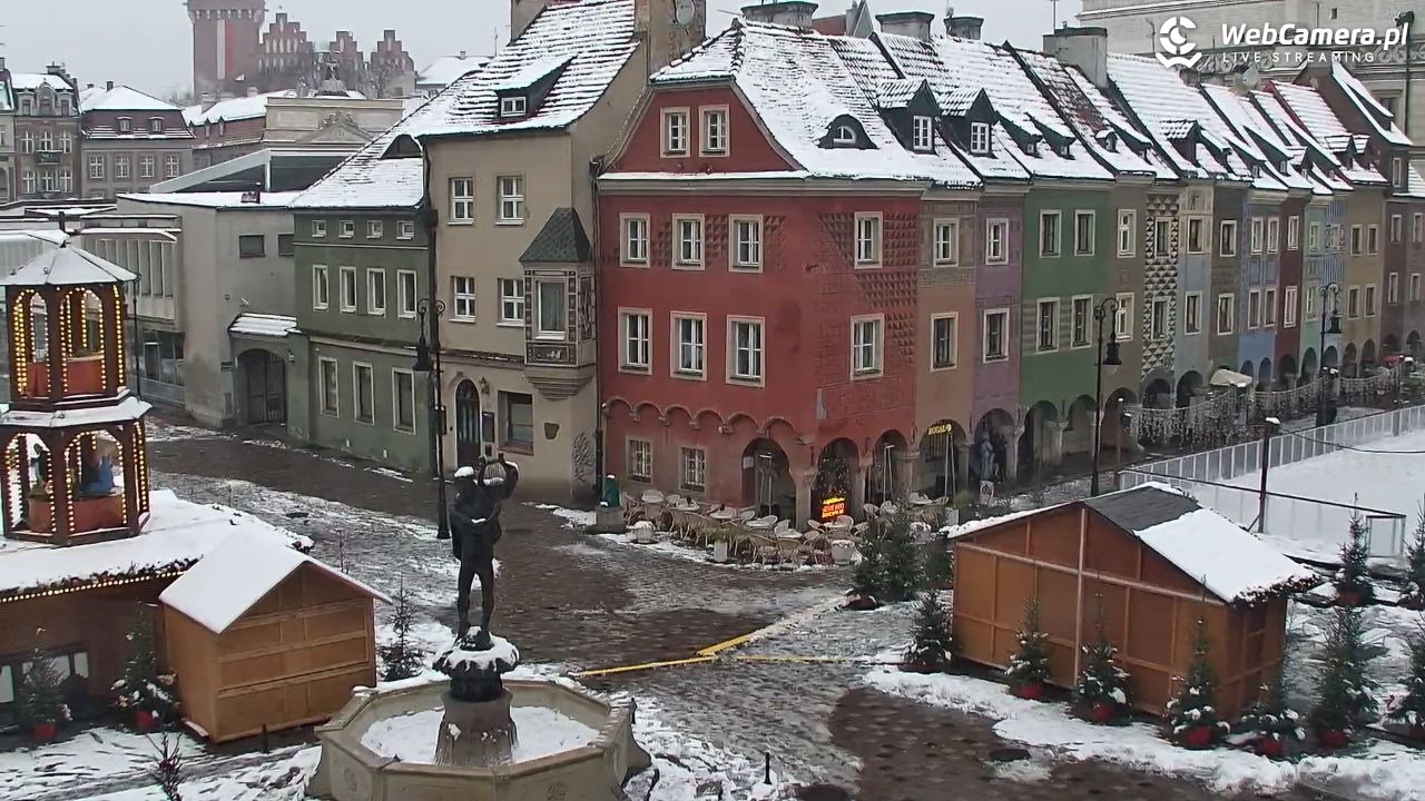 POZNAŃ - Stary Rynek - 26 listopad 2025, 13:08