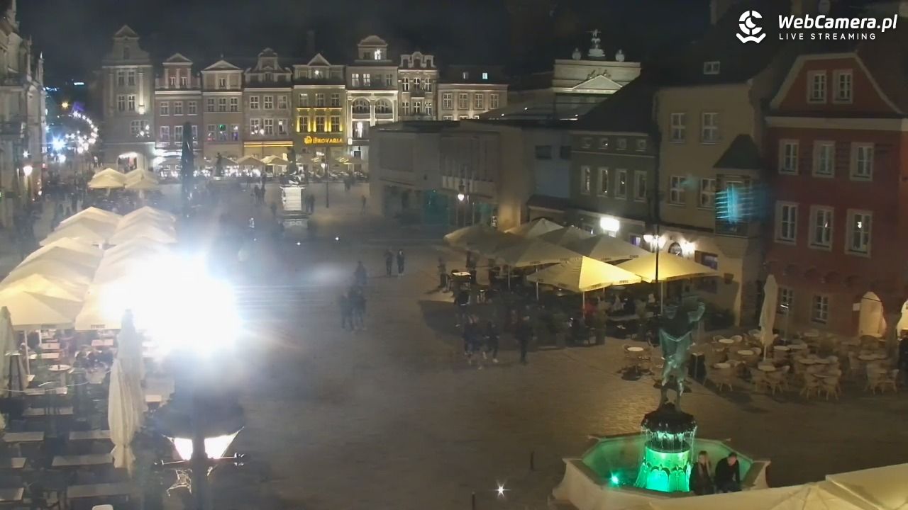 POZNAŃ - Stary Rynek - 24 maj 2025, 23:02