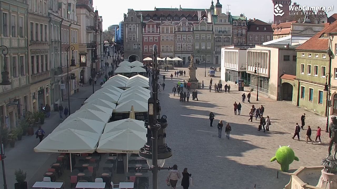 POZNAŃ - Stary Rynek - 28 marzec 2026, 16:24