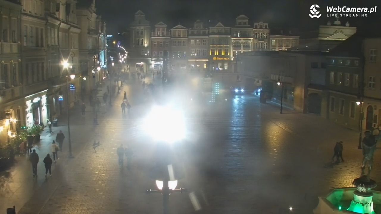 POZNAŃ - Stary Rynek - 27 luty 2026, 22:44