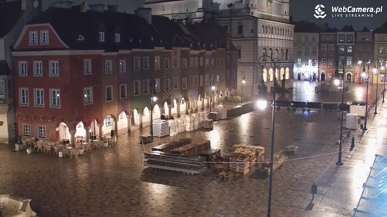 POZNAŃ - Stary Rynek - 24 luty 2026, 00:20