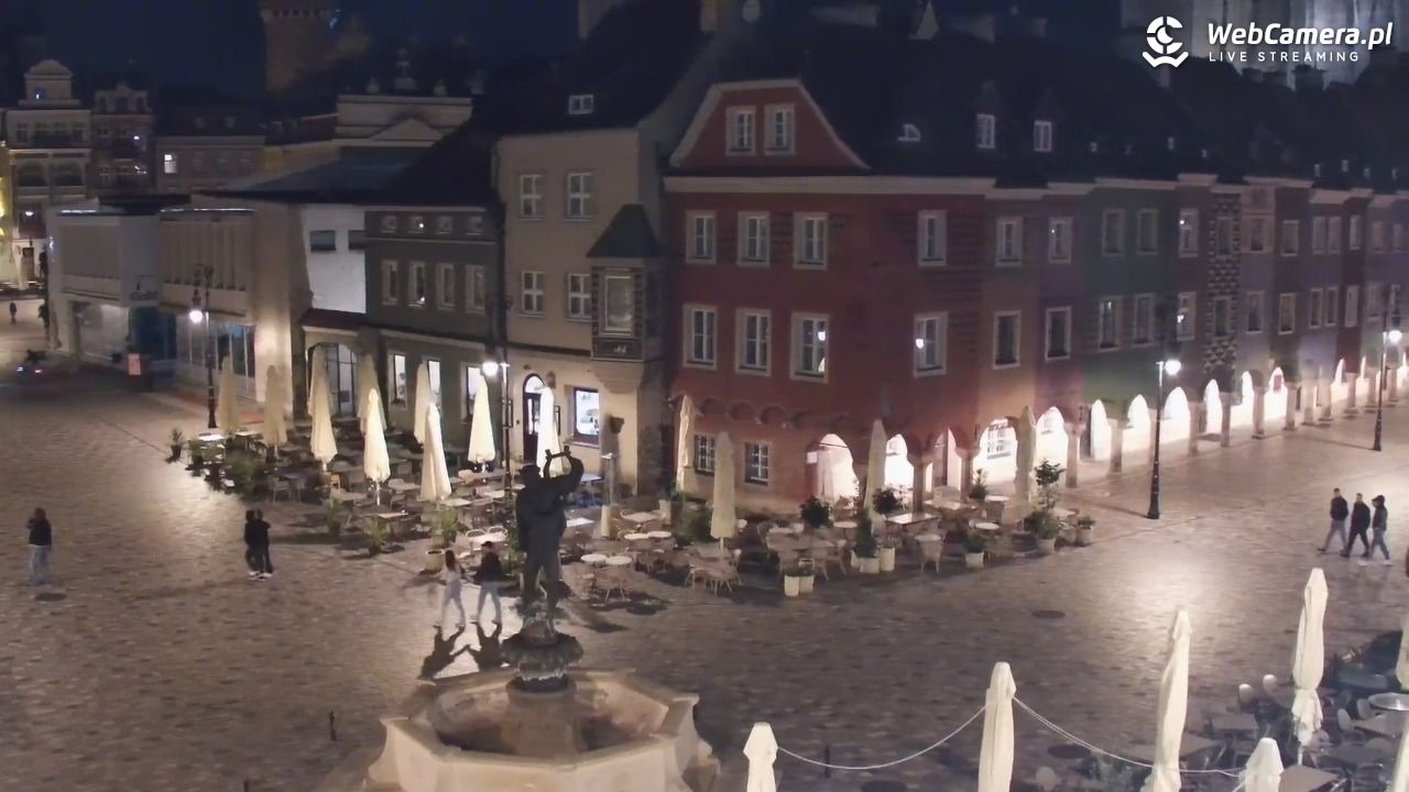 POZNAŃ - Stary Rynek - 06 wresień 2026, 00:58