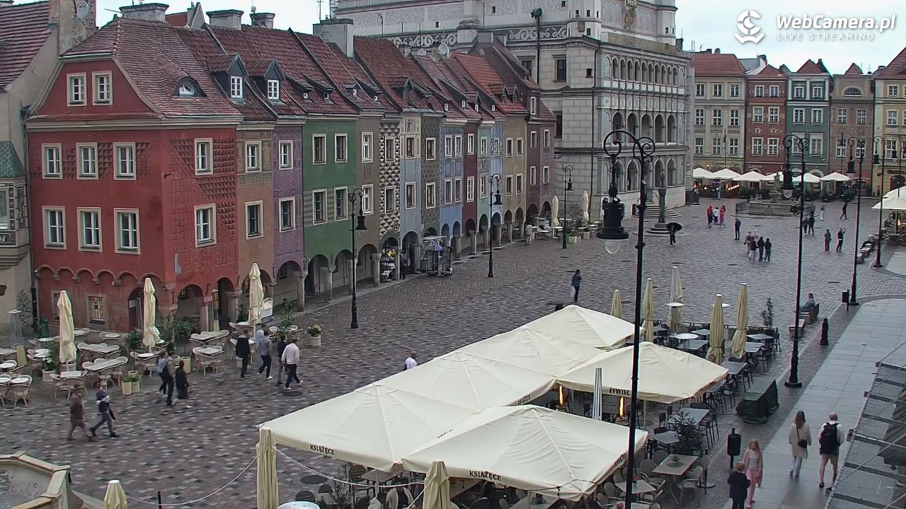 POZNAŃ - Stary Rynek - 06 lipiec 2026, 20:13
