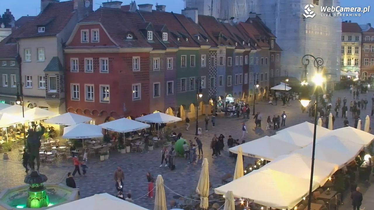 POZNAŃ - Stary Rynek - 17 październik 2026, 16:12