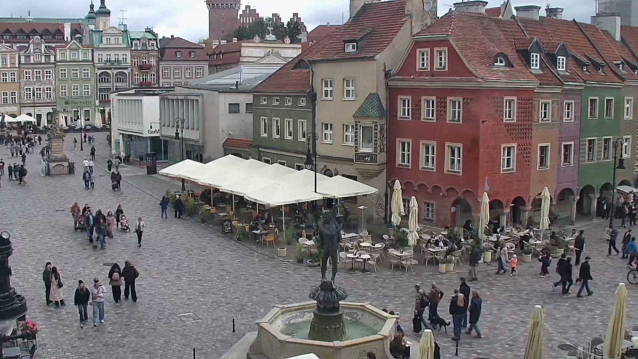 POZNAŃ - Stary Rynek - 10 październik 2026, 13:12