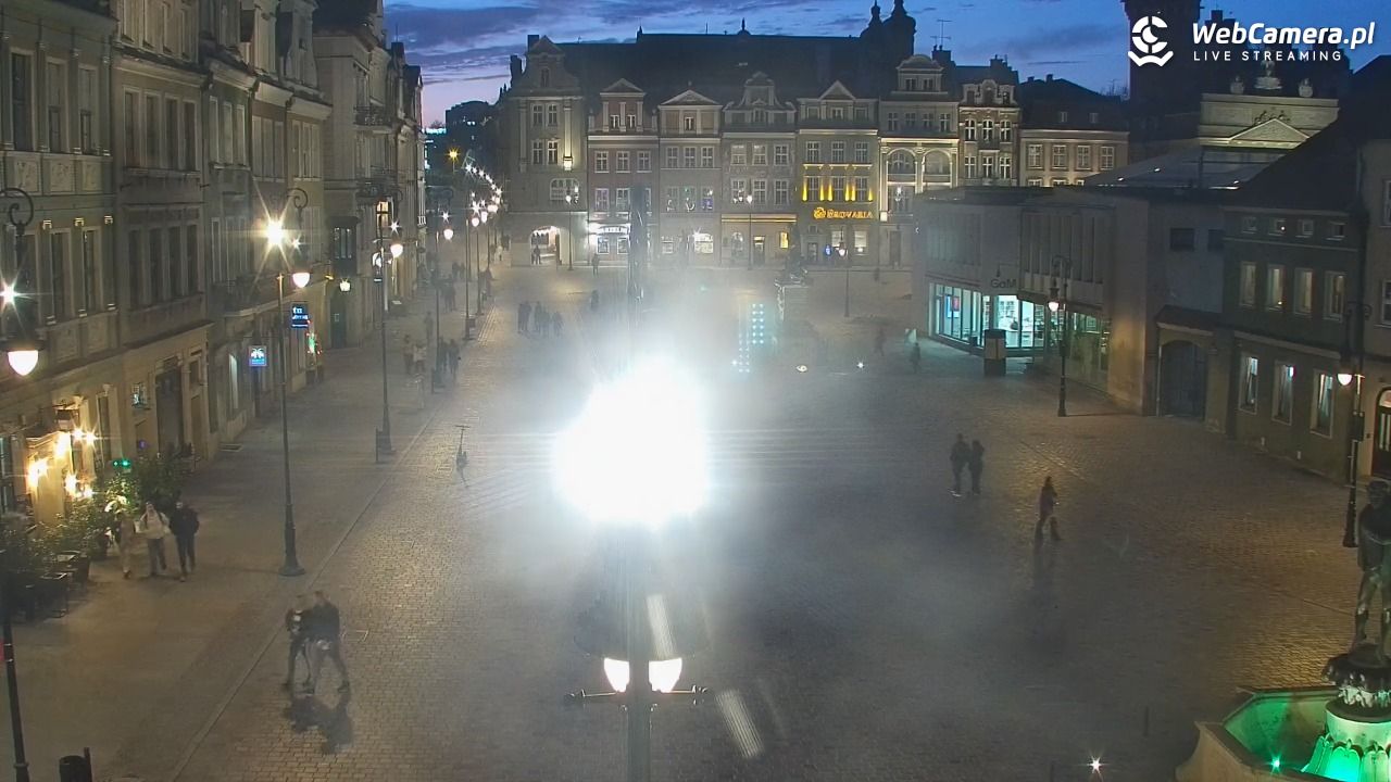 POZNAŃ - Stary Rynek - 26 luty 2026, 18:02