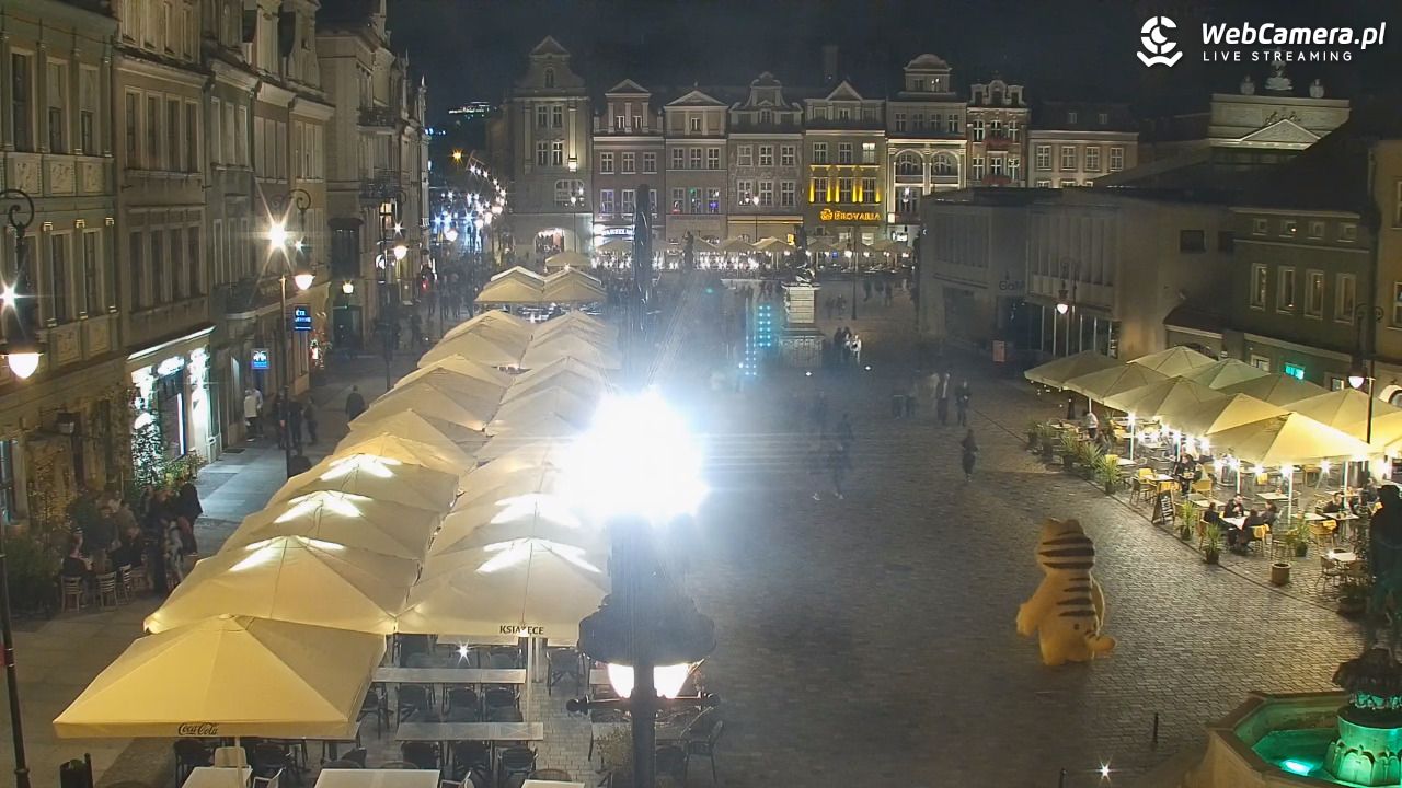 POZNAŃ - Stary Rynek - 26 wresień 2026, 23:32