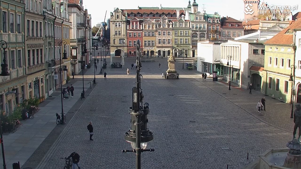 POZNAŃ - Stary Rynek - 04 listopad 2025, 11:41