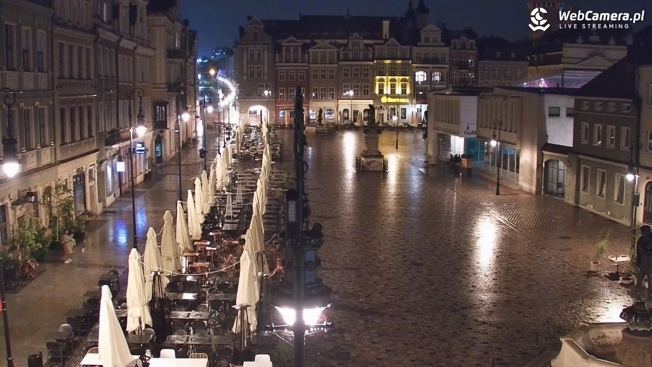 POZNAŃ - Stary Rynek - 01 lipiec 2026, 01:36