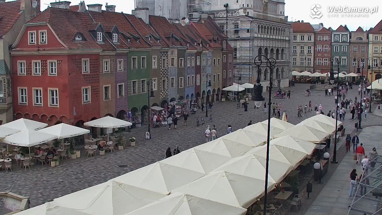 POZNAŃ - Stary Rynek - 19 lipiec 2026, 16:46