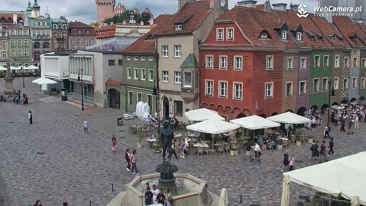 POZNAŃ - Stary Rynek - 19 sierpień 2026, 11:52